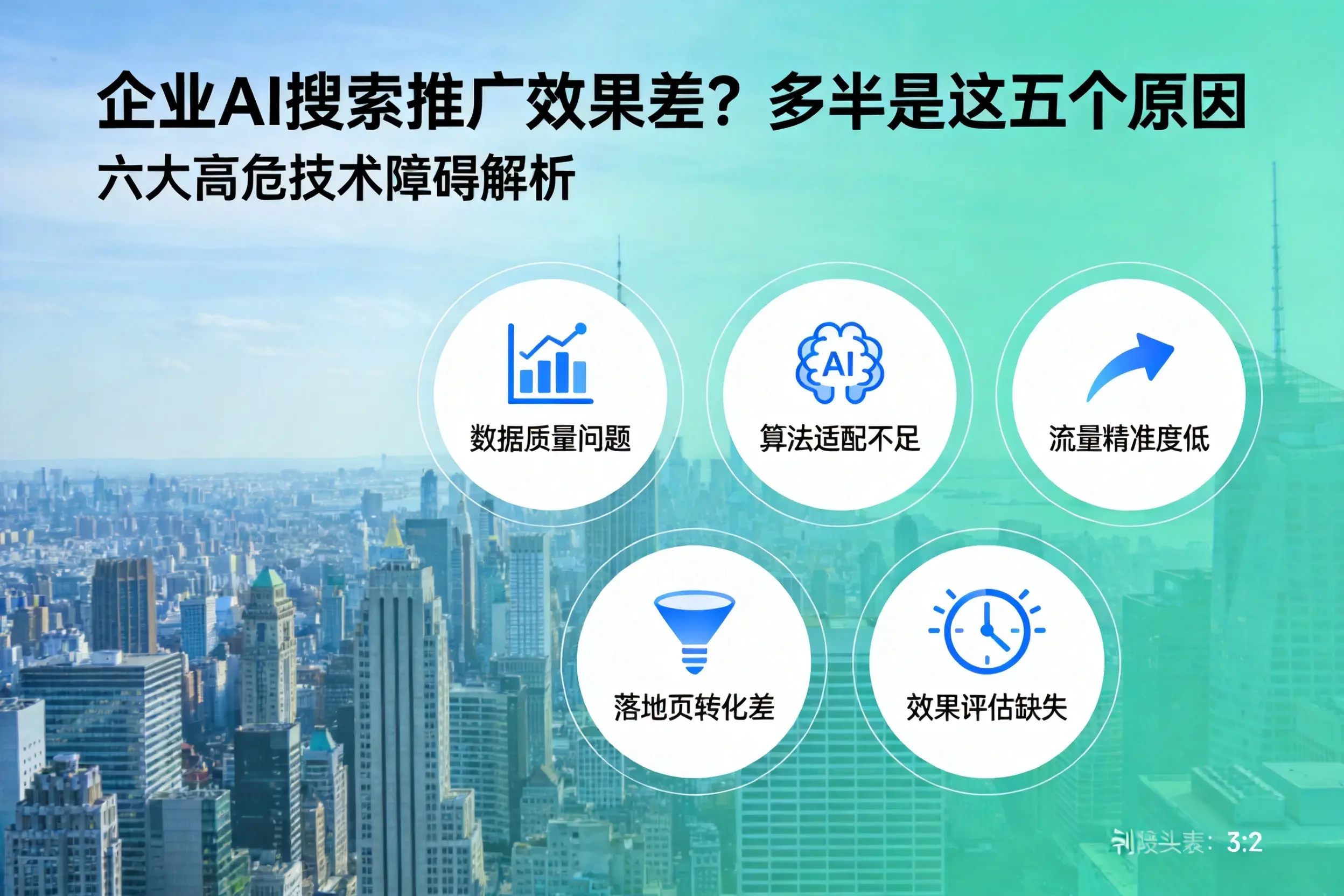 万州企业AI搜索推广效果差?多半是这五个原因